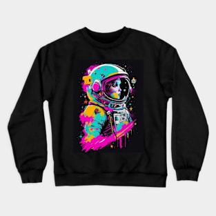 Be an Astronaut Crewneck Sweatshirt